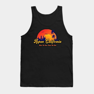 Dumb And Dumber Aspen California Cool Tank Top